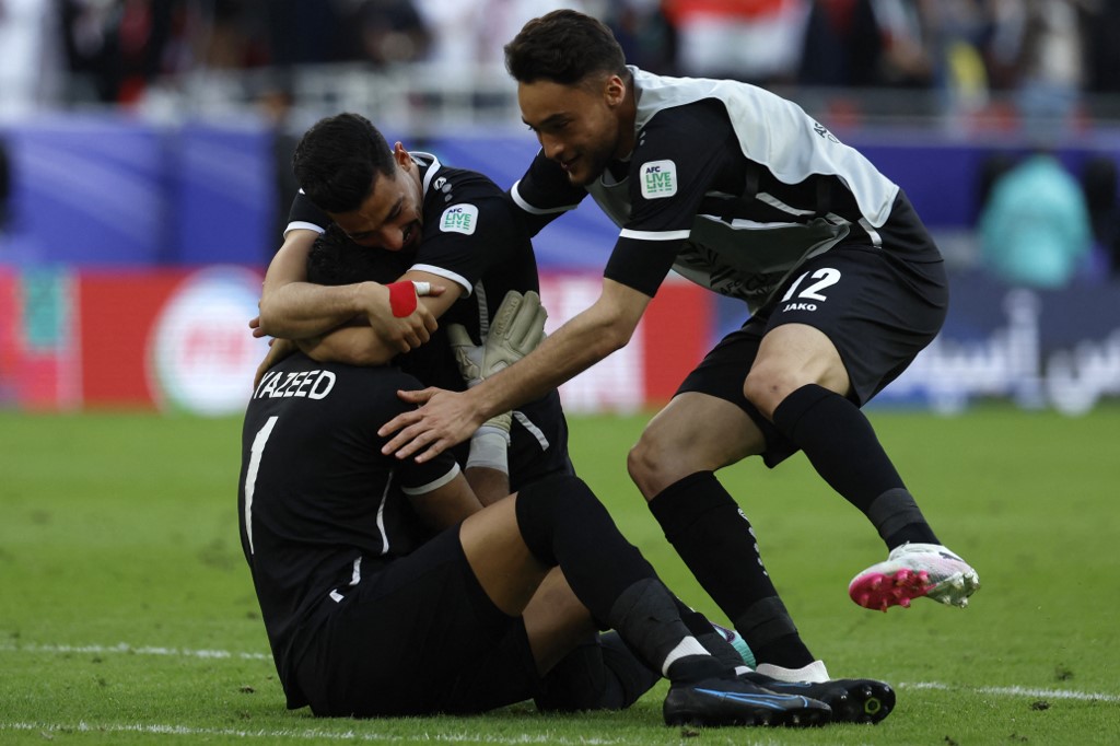 أجواء جنونية بعد تأهل الأردن التاريخي في كأس آسيا (فيديو وصور)